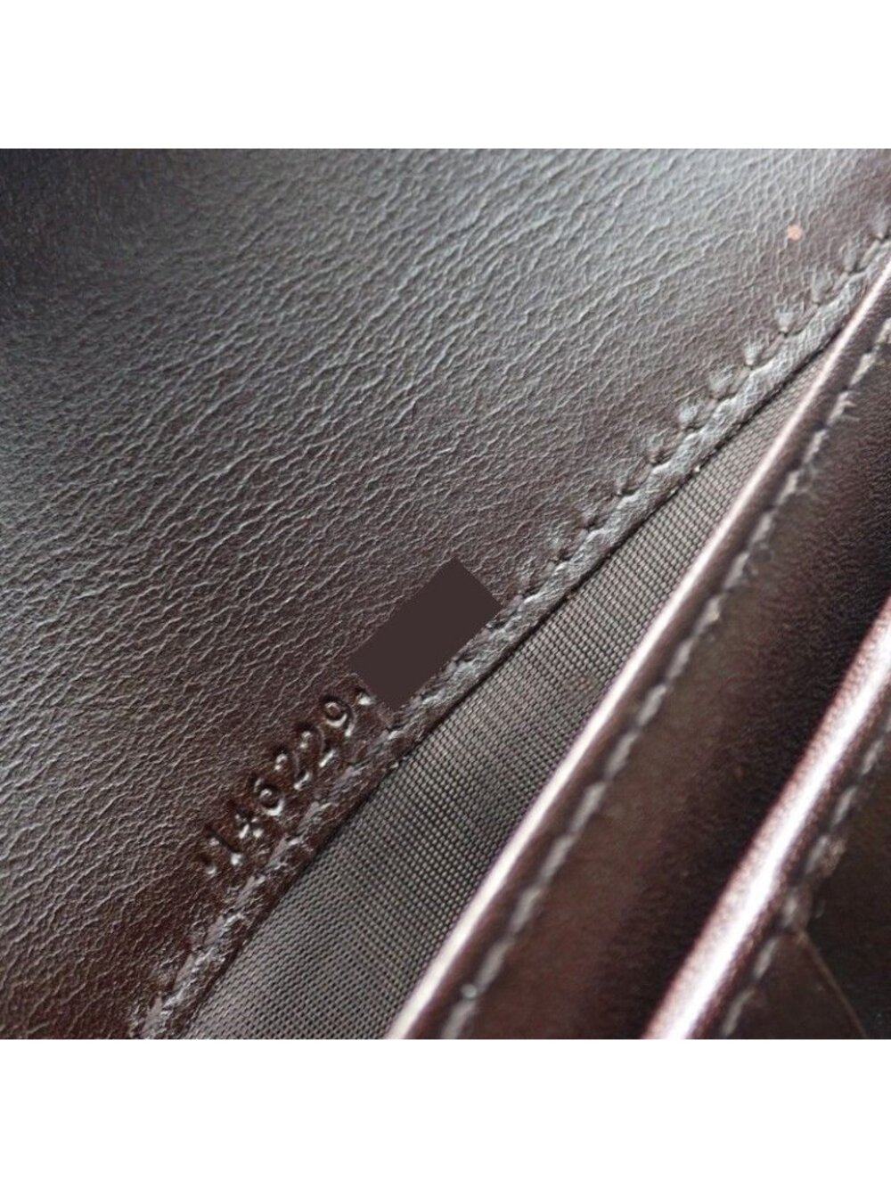 Gucci Guccissima Wallet Leather Brown - Picture 11 of 14